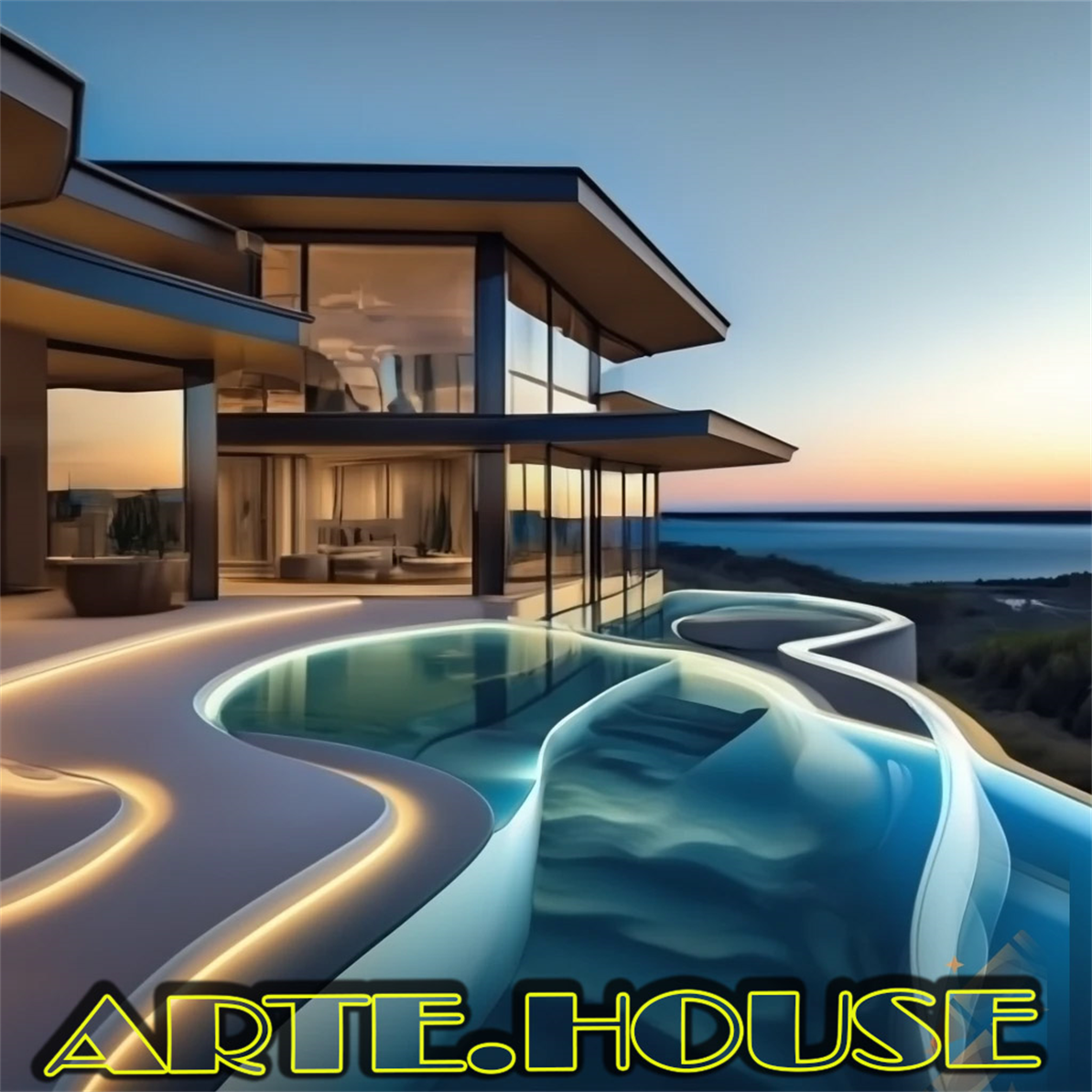 Multilevel Home For Sale Witrh Infinity Pools