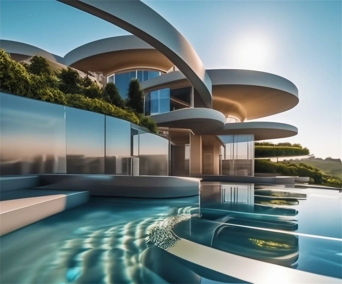 Famous Architecture in California